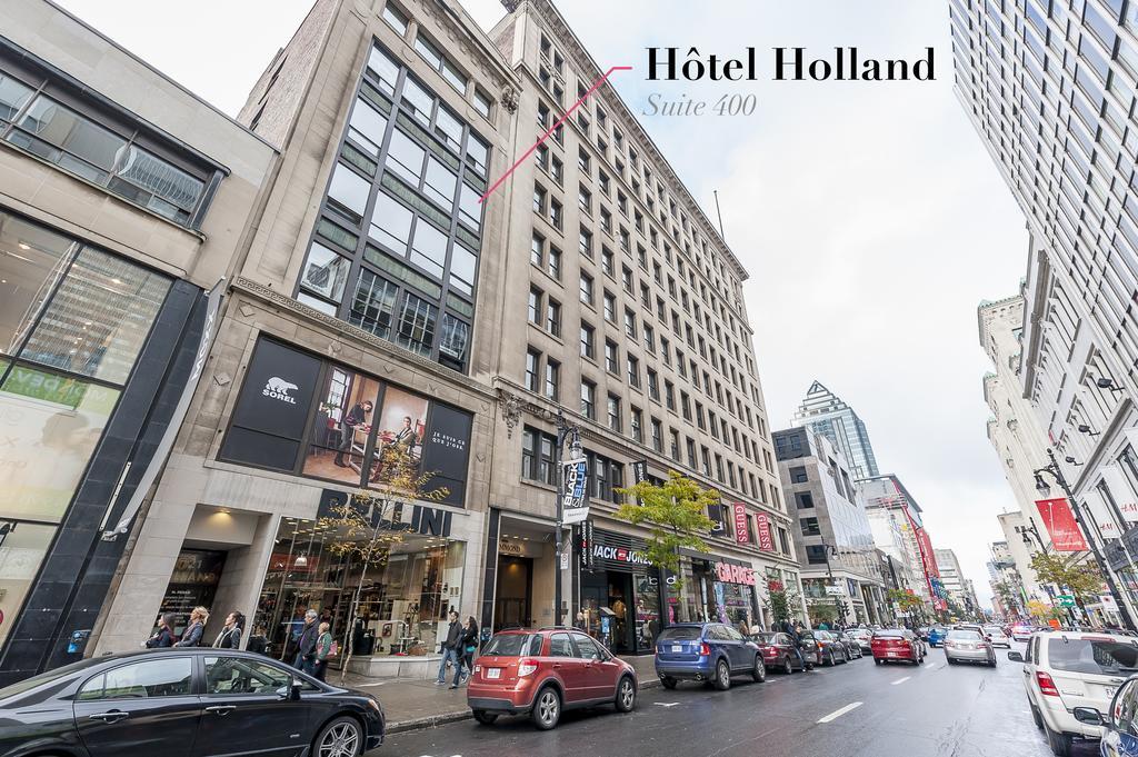 The Executive Loft At The Holland Hotel Montréal Kültér fotó