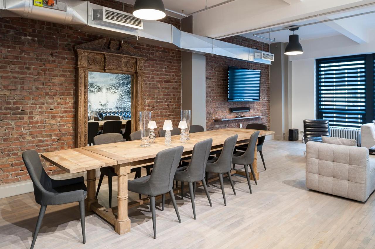 The Executive Loft At The Holland Hotel Montréal Kültér fotó