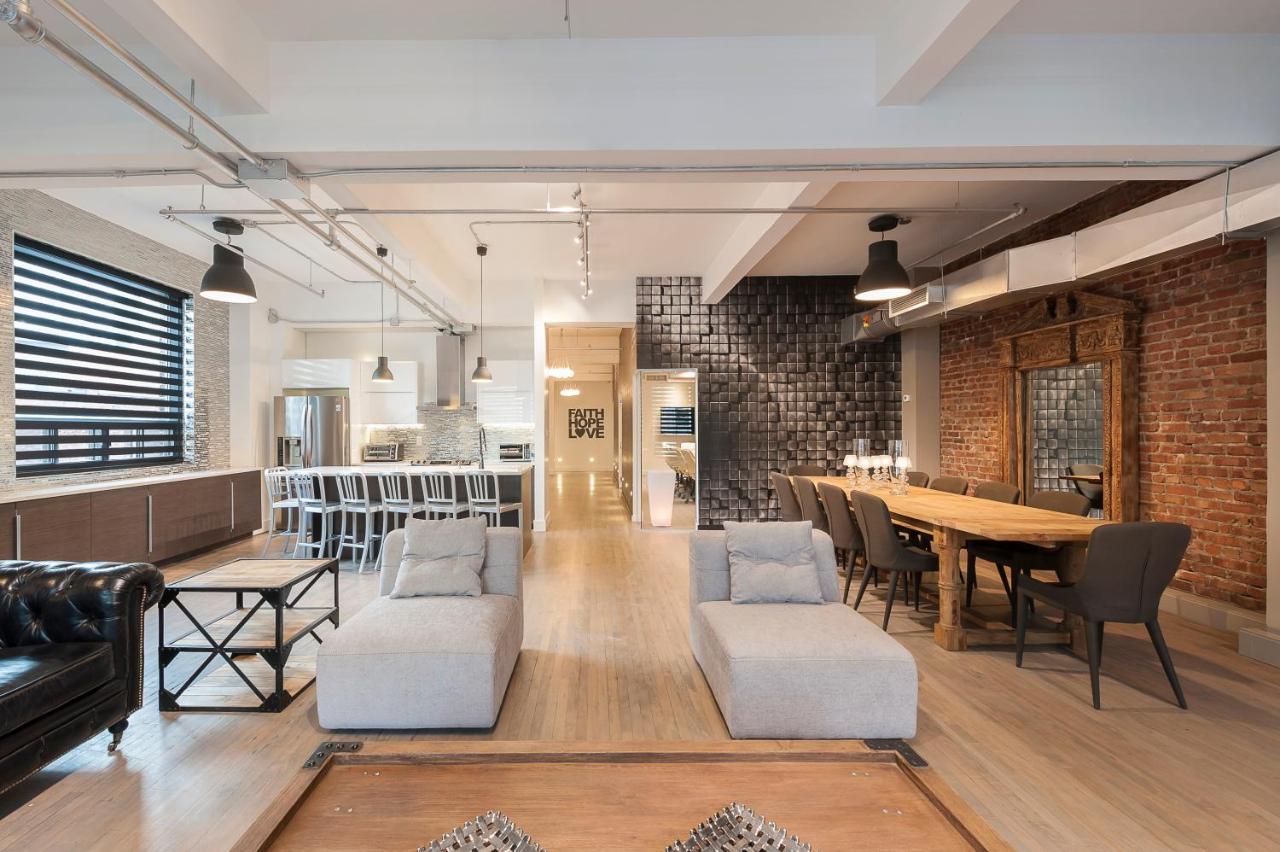 The Executive Loft At The Holland Hotel Montréal Kültér fotó